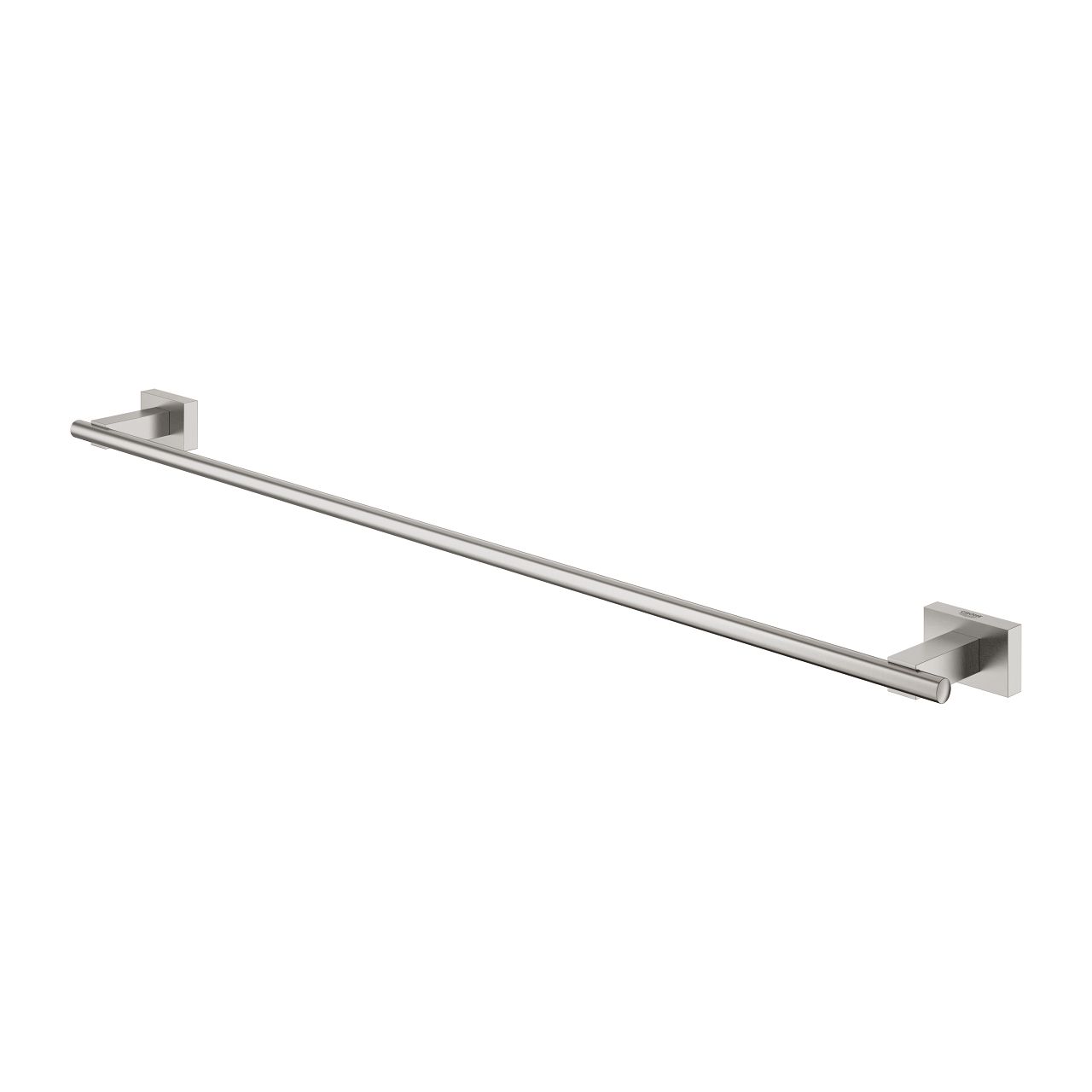 Uterákový držiak Grohe Essentials Cube 60 cm, Supersteel 40509DC1 - galéria #1