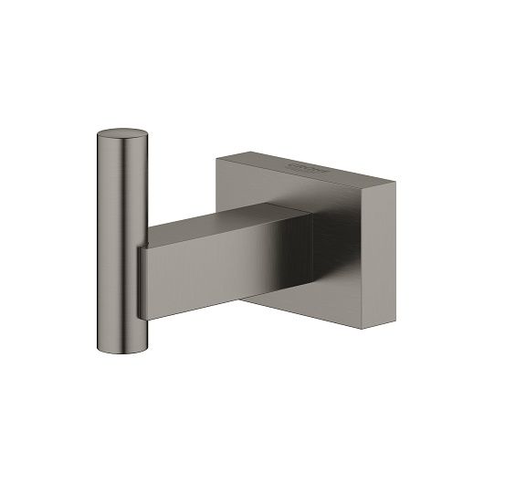 Háčik na župan Grohe Essentials Cube, kartáčovaný tvrdý grafit 40511AL1 - galéria #1