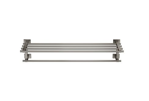 Grohe Essentials Cube Multi vešiak na uteráky 60 cm, kartáčovaný Hard Graphite 40512AL1 - galéria #1