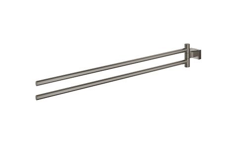 Držiak na uteráky Grohe Essentials Cube 43,9 cm, kartáčovaný tvrdý grafit 40624AL1 - galéria #1
