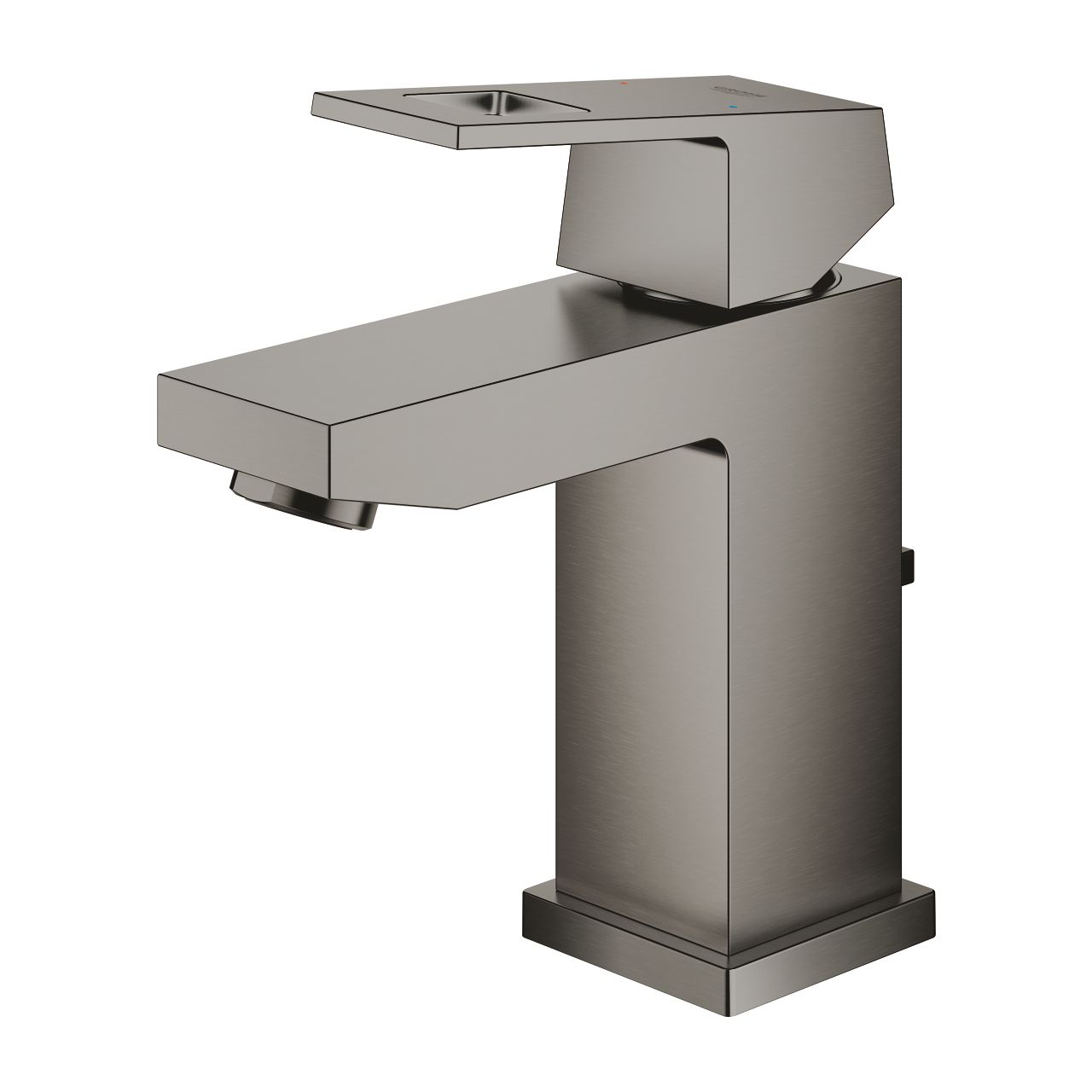 Grohe Eurocube Umývadlová batéria s výtokom, tvrdý grafit 23127AL0 - galéria #3