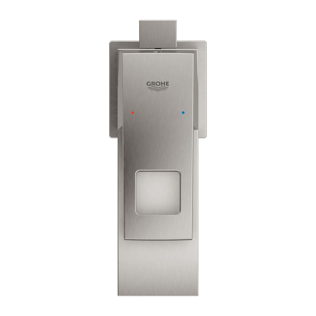 Grohe Eurocube Umývadlová batéria s výtokom, Supersteel 23127DC0 - galéria #1