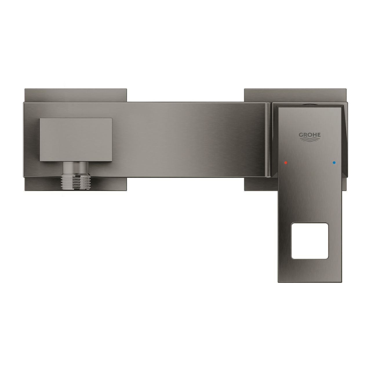 Sprchová batéria Grohe Eurocube, tvrdý grafit 23145AL0 - galéria #1