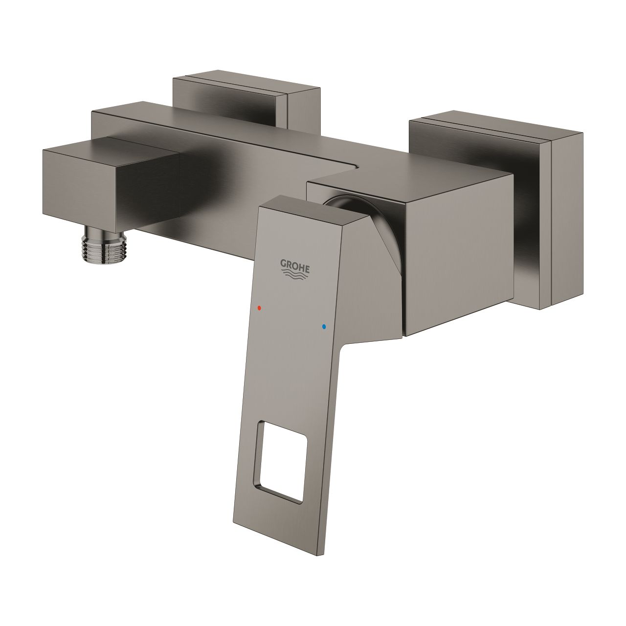 Sprchová batéria Grohe Eurocube, tvrdý grafit 23145AL0 - galéria #2