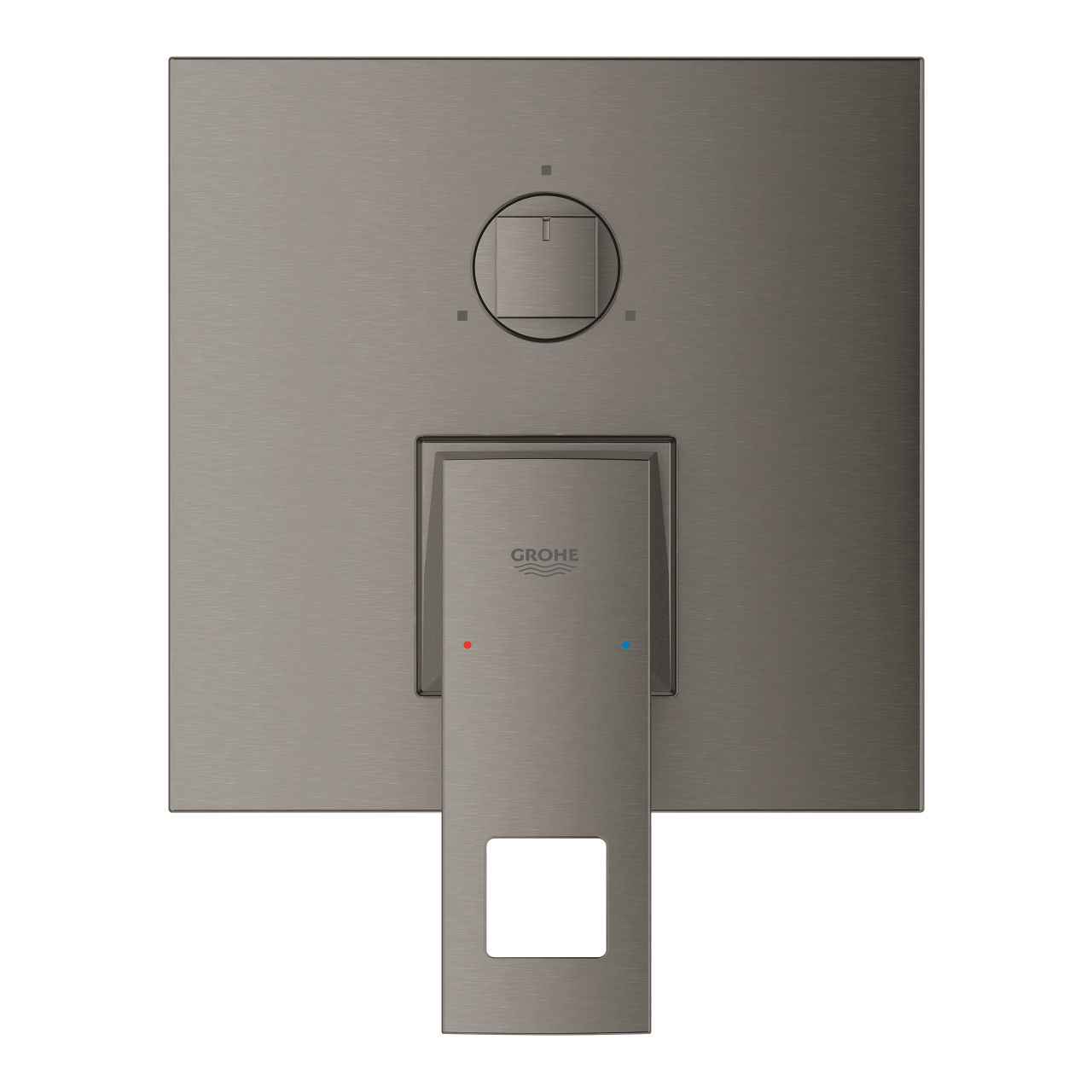 Trojcestná sprchová batéria Grohe Eurocube, tvrdý grafit 24094AL0 - galéria #1