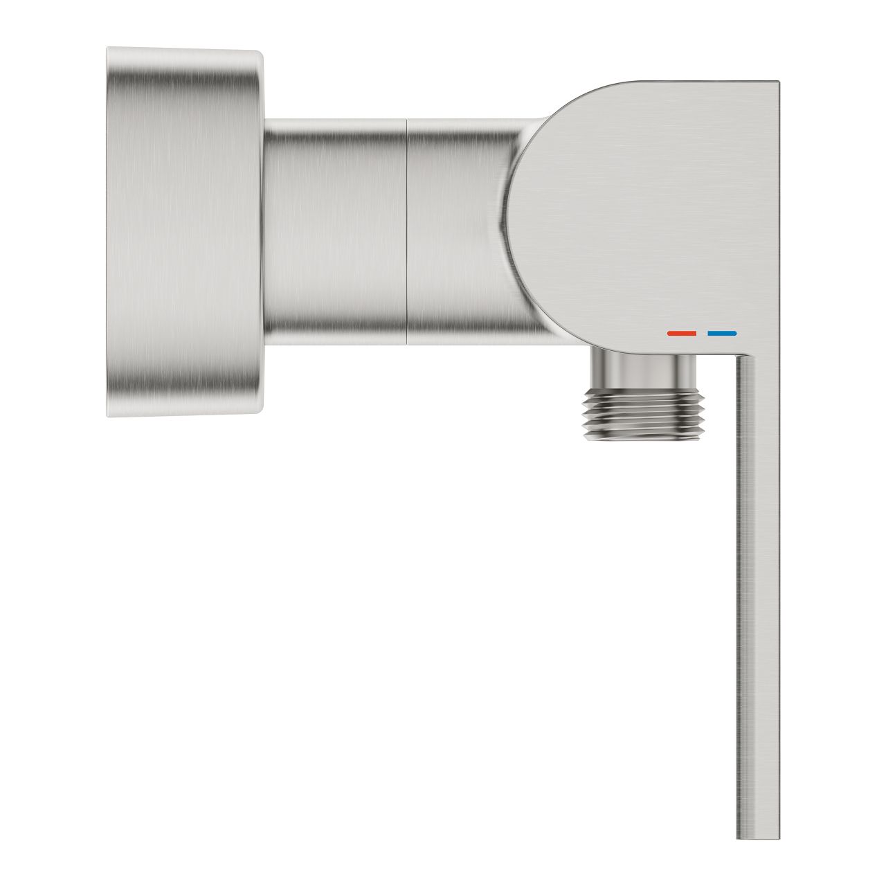 Grohe Plus Páková sprchová batéria, Supersteel 33577DC3 - galéria #1