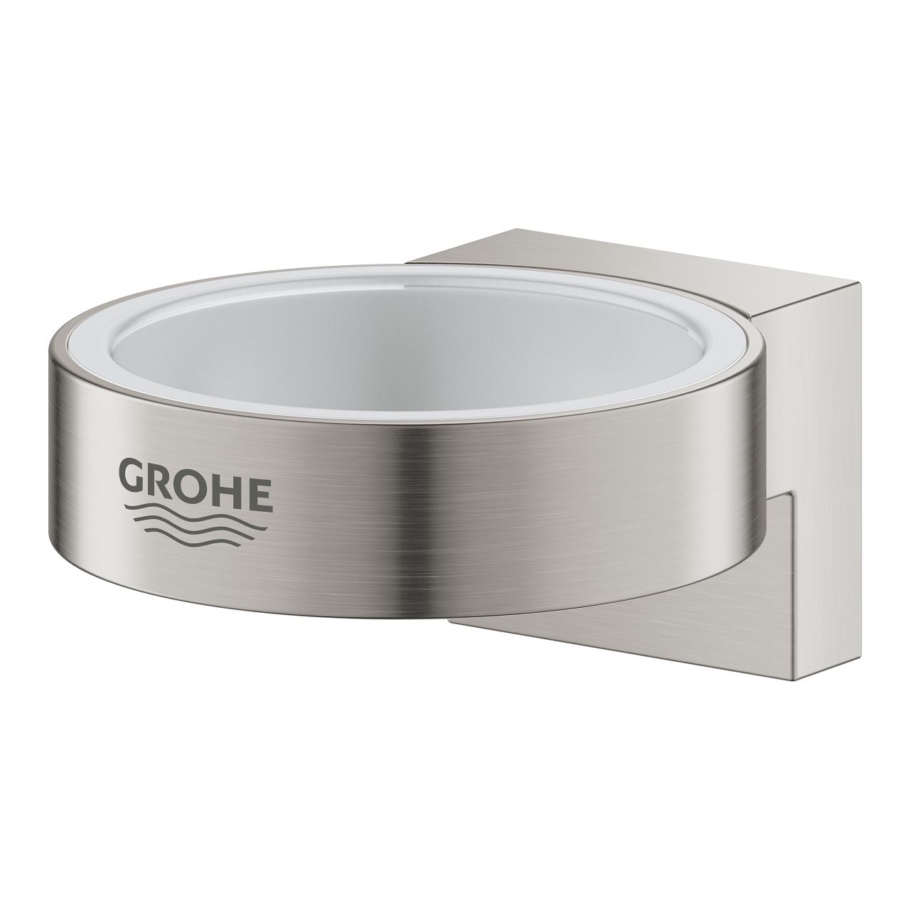 Grohe Selection Držiak na sklo/mydlo, Supersteel 41027DC0 - galéria #1