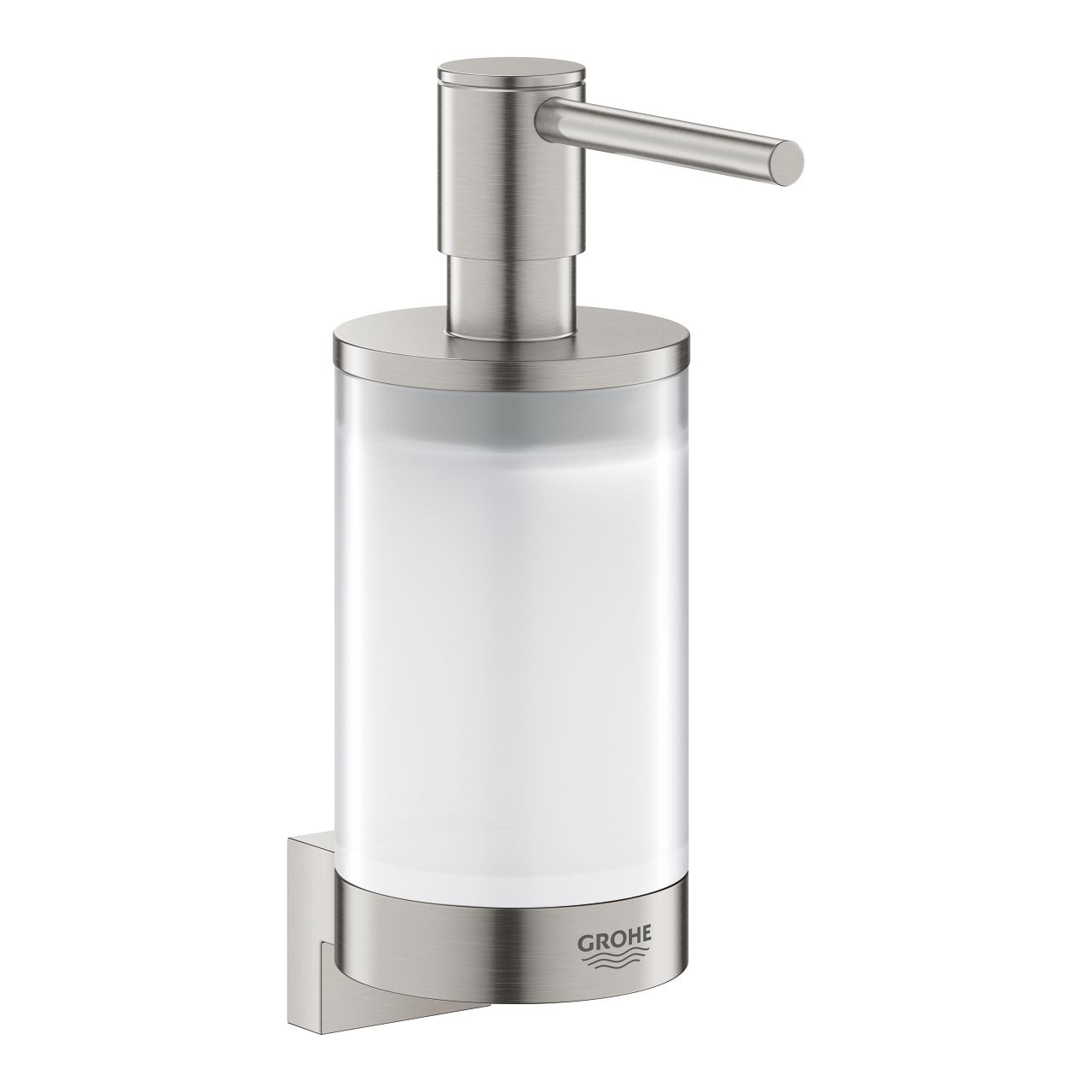 Grohe Selection Držiak na sklo/mydlo, Supersteel 41027DC0 - galéria #3