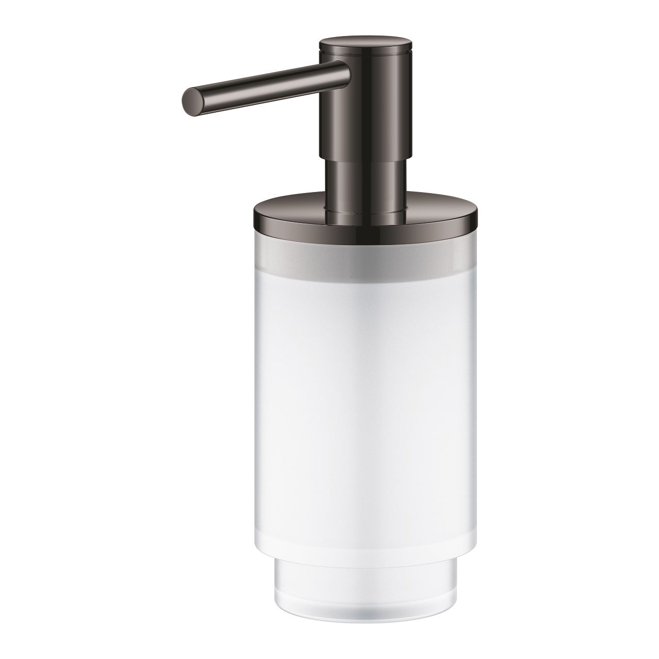 Dávkovač tekutého mydla Grohe Selection 120 ml, tvrdý grafitový lesk 41028A00 - galéria #1