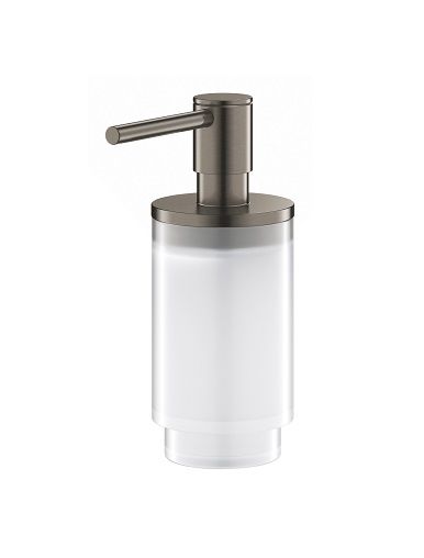 Grohe Selection Dávkovač tekutého mydla 120 ml, kartáčovaný tvrdý grafit 41028AL0 - galéria #1