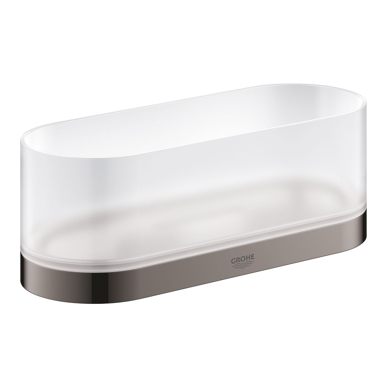 Držiak na uteráky Grohe Selection 20 cm, tvrdý grafit 41035A00 - galéria #2