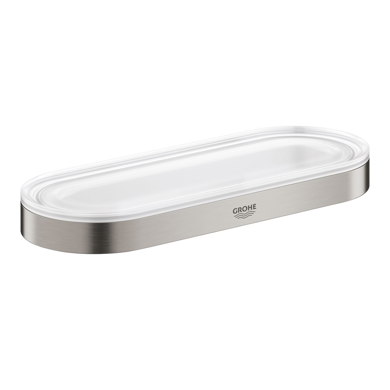 Držiak na uteráky Grohe Selection 20 cm, Supersteel 41035DC0 - galéria #2