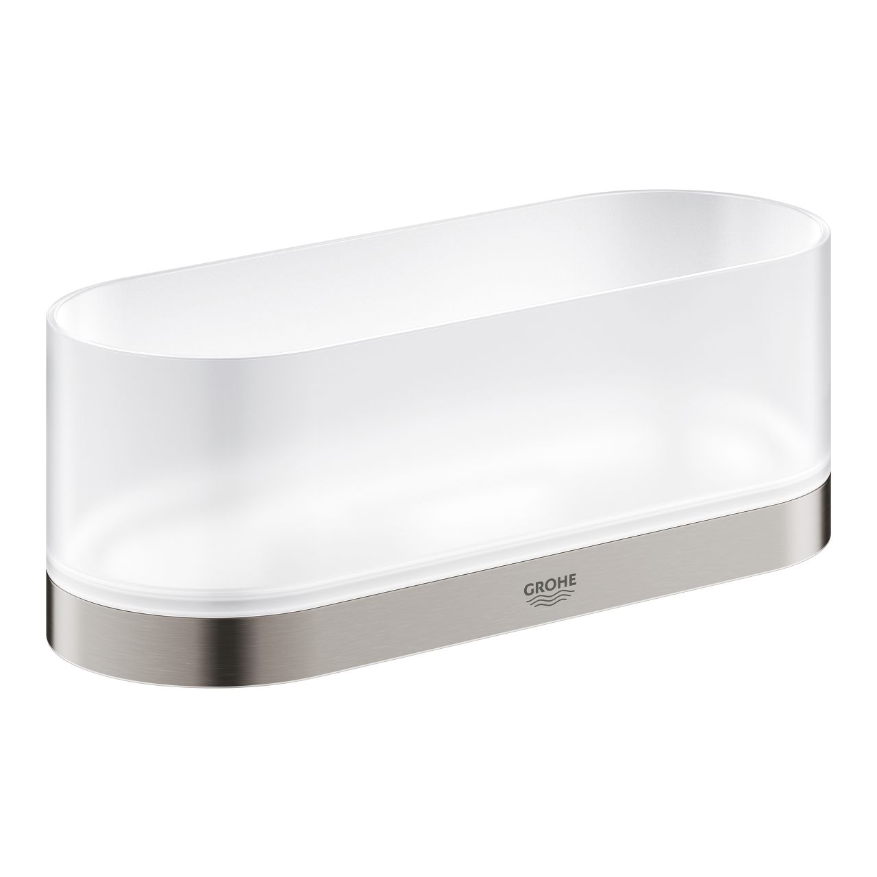 Držiak na uteráky Grohe Selection 20 cm, Supersteel 41035DC0 - galéria #3