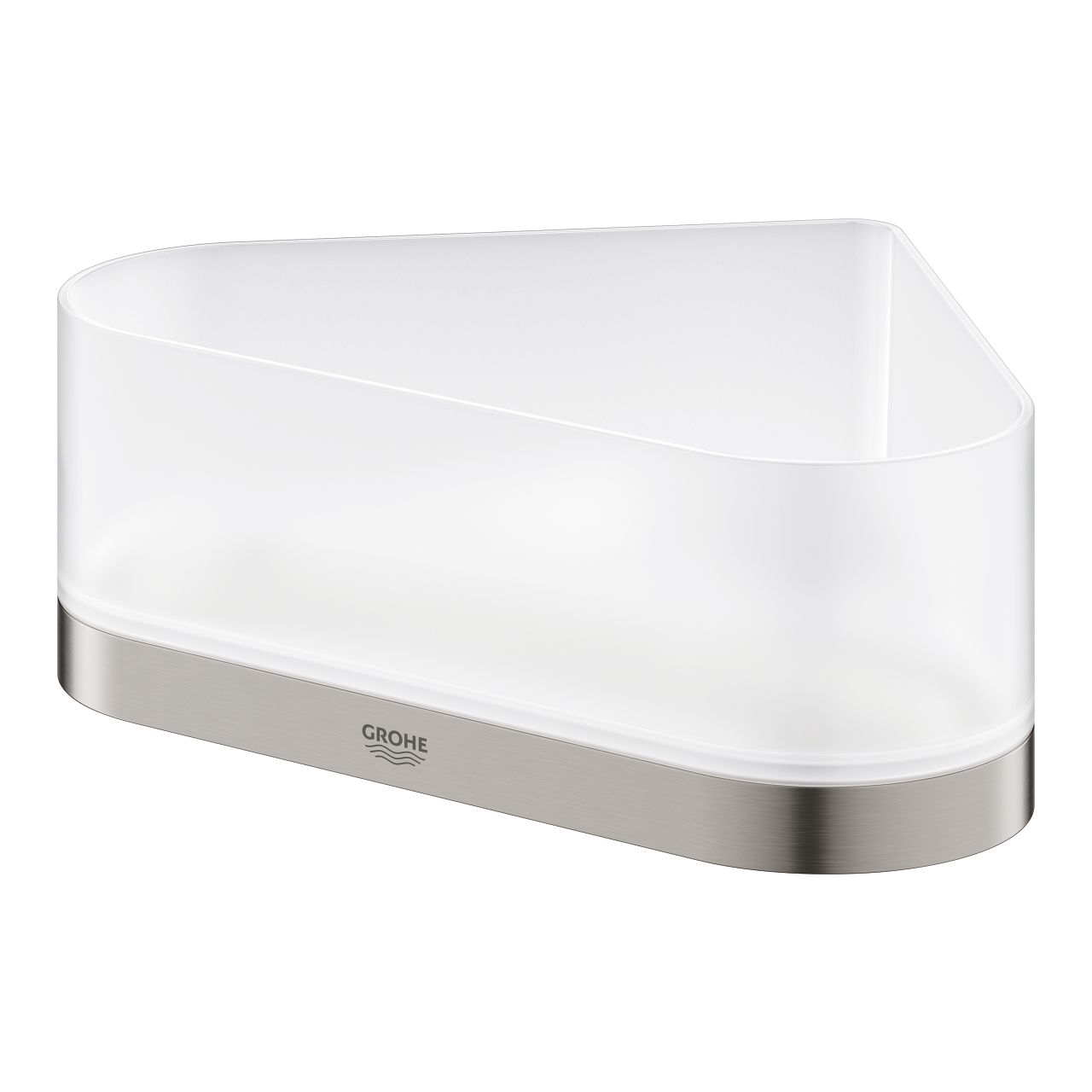 Grohe Selection Rohový sprchový box 20 cm, Supesteel 41038DC0 - galéria #1