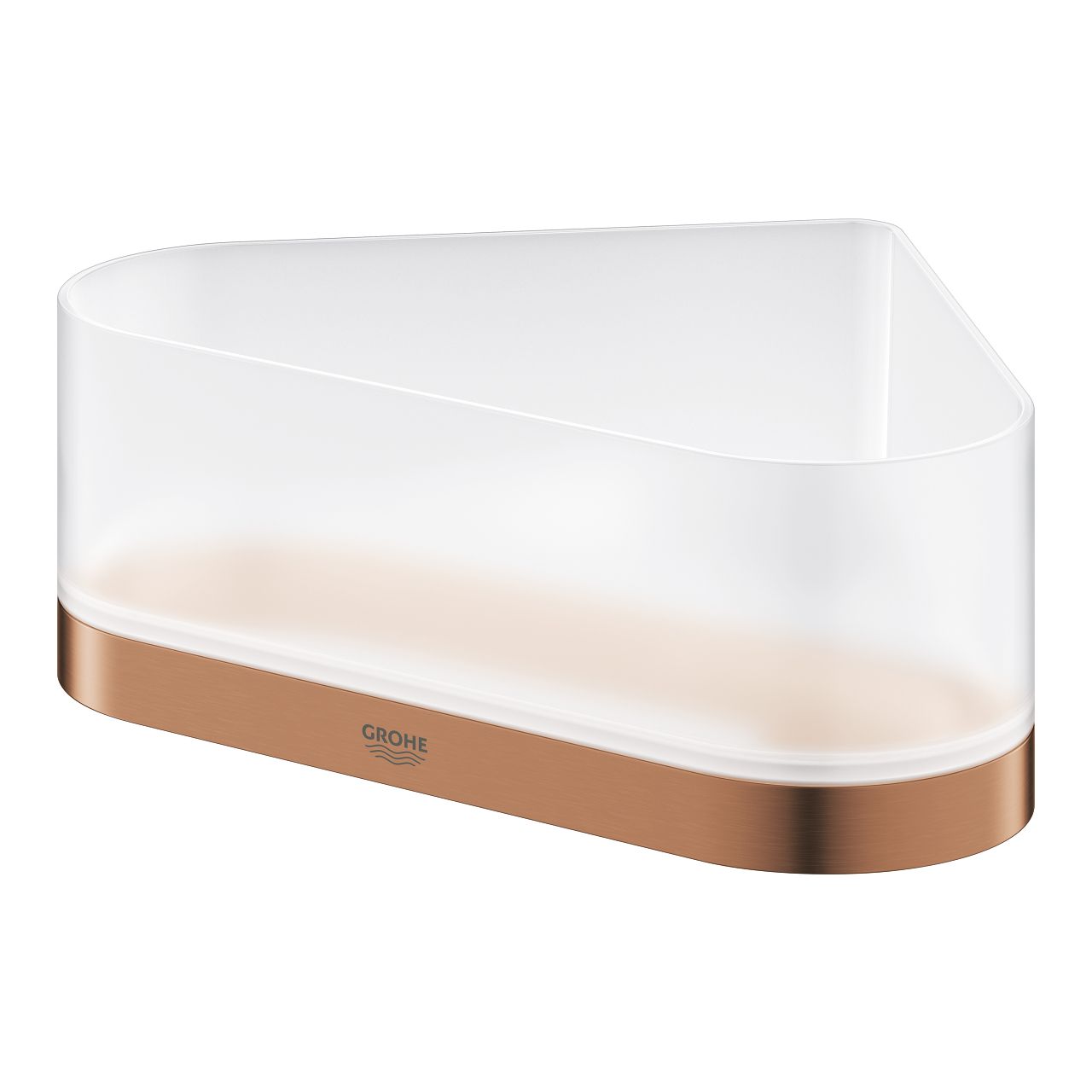 Grohe Selection Rohový sprchový box 20 cm, kartáčovaný Teplý západ slnka 41038DL0 - galéria #1