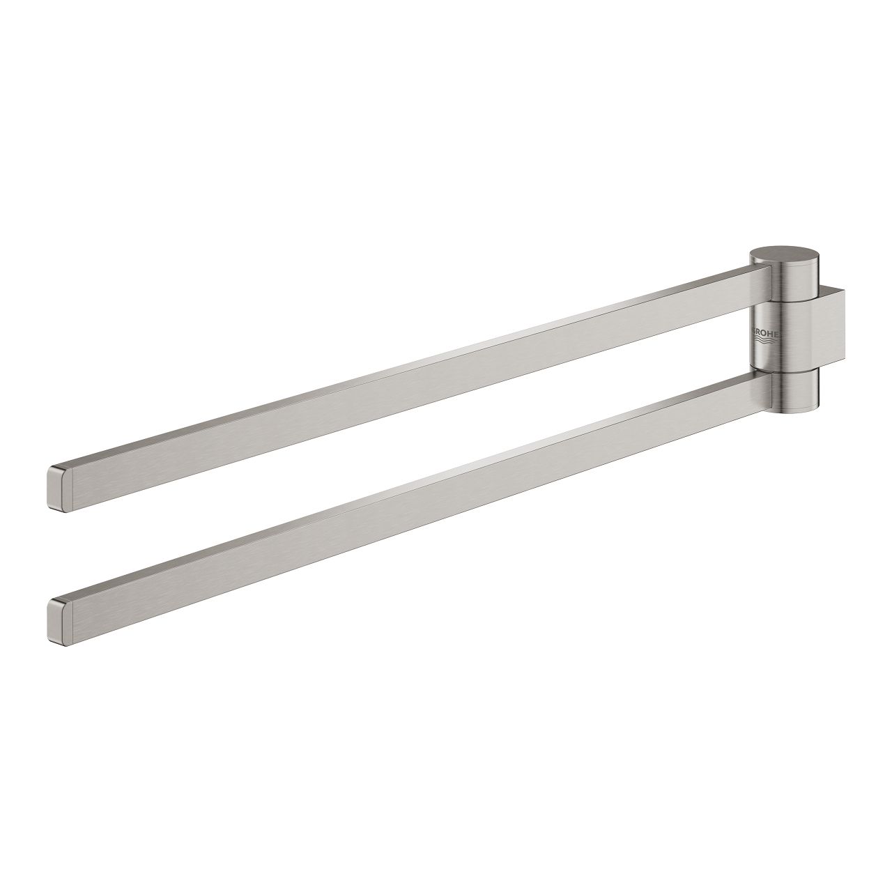 Grohe Selection Otočný držiak na uteráky, Supersteel 41063DC0 - galéria #1
