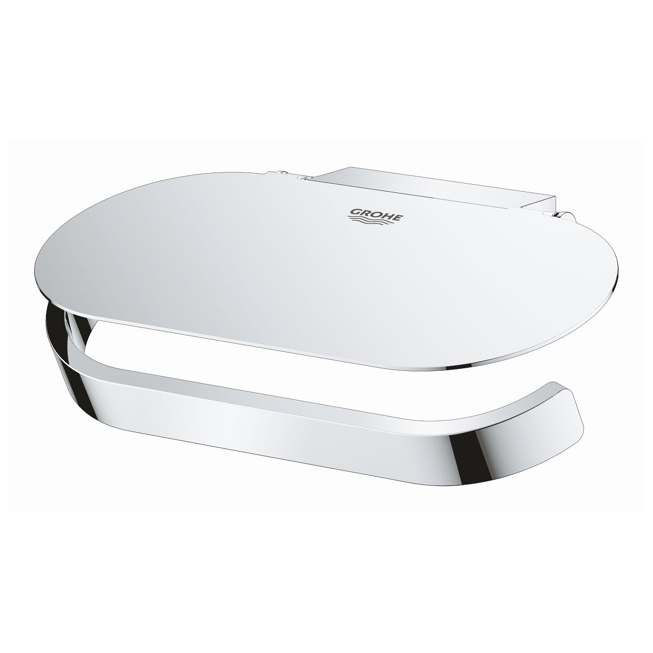 Grohe Selection Držiak toaletného papiera s krytom, chróm 41069000 - galéria #1