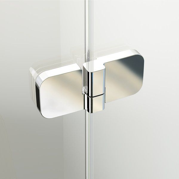 Ravak Brilliant Sprchové dvere 100 cm, pravé, transparentné/chróm 0UPAAA00Z1 BSD2-100A-R - galéria #2