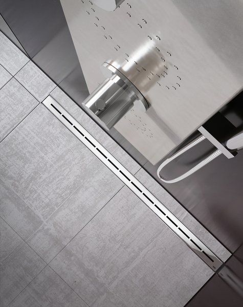 Ravak Odvodňovací žľab dráhy 85 cm, nerezová oceľ, X01388 - galéria #1