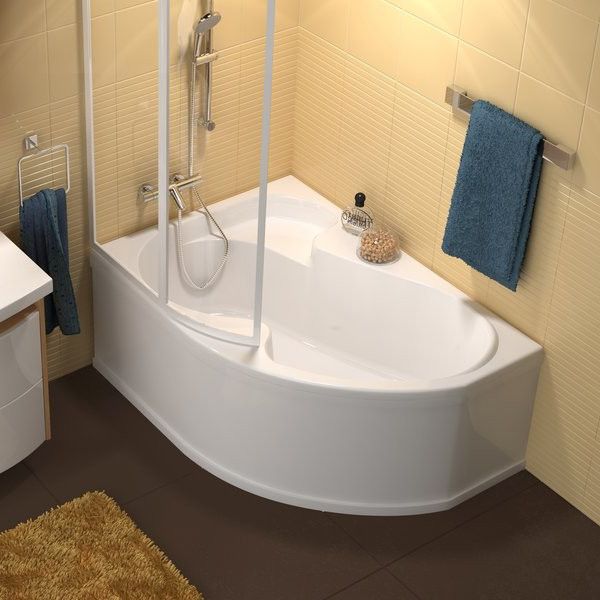 Ravak Rosa Vana 150x105 levá bez noh CK01000000 - galéria #2