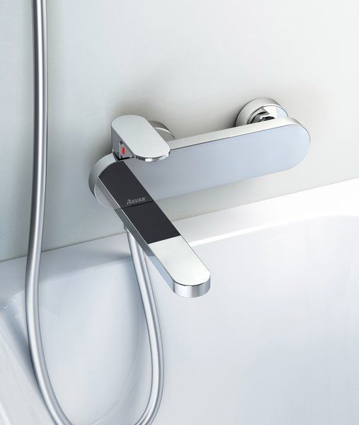 Ravak Chrome Vanová baterie nástěnná 150 mm X070042 - galéria #4