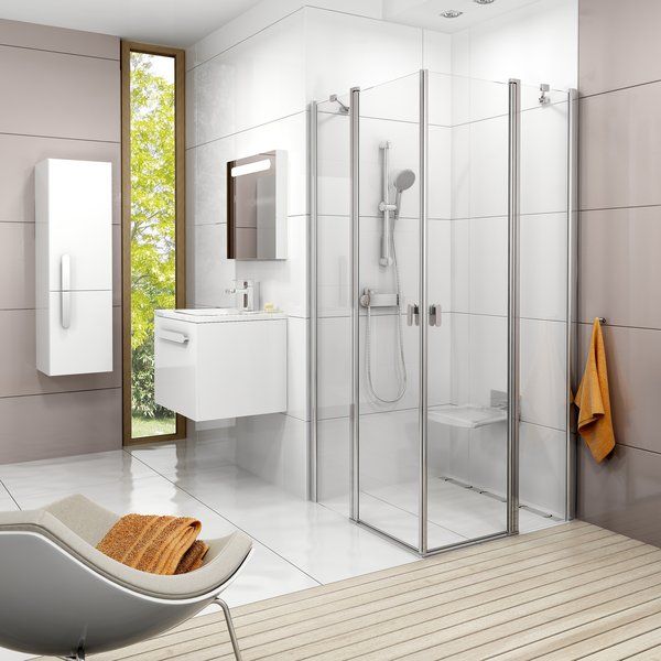 Ravak Chrome Baterie sprchová nástěnná CR032.00/150 X070043 - galéria #3