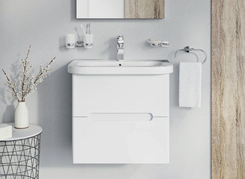 Ravak Chrome Keramické umyvadlo 65 x 47 cm, bílá XJG01165000 - galéria #2