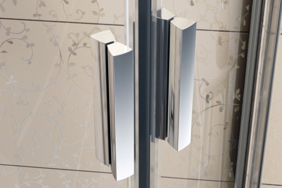 Ravak Blix Sprchové dvere 130 cm transparentné/jasné alu BLDP4-130 0YVJ0C00Z1 - galéria #2