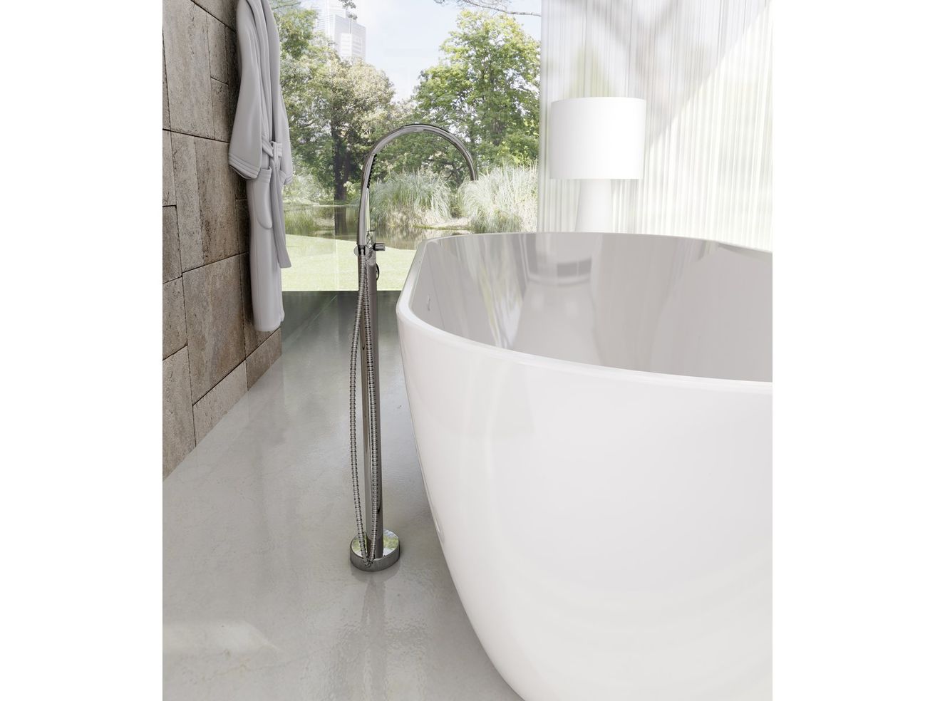 Ravak Freedom O 169x80 cm XC00100020 - galéria #5