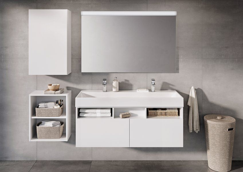 Ravak Natural Zrcadlo s osvětlením 50x77 cm X000001056 - galéria #2
