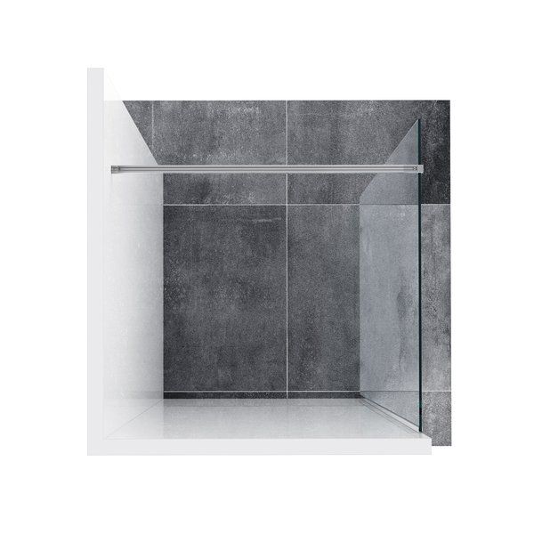 Ravak Zástena Walk-In 80 cm, číre sklo/ALU lesk GW9W40C00Z1 - galéria #6