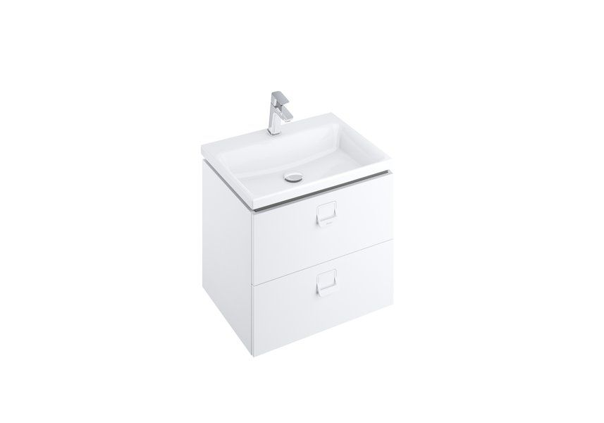 Ravak Umývadlo Comfort Furniture 60 cm, biele XJX01260001 - galéria #4