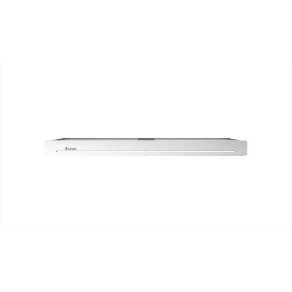 Ravak Regál Slim S Regál 28 cm, satén/chróm X07P577 - galéria #1