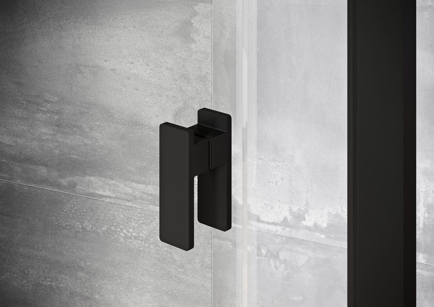 Ravak Nexty Sprchové dvere 80 cm, čierne+transparentné NDOP1-80 03O40300Z1 - galéria #3
