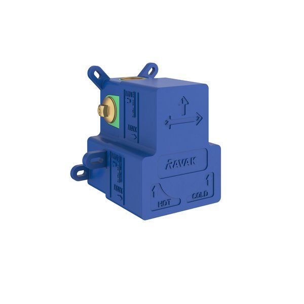 Ravak R-box Vertical O2 pre 2-cestné podomietkové batérie, RB07E.50 X070234 - galéria #1