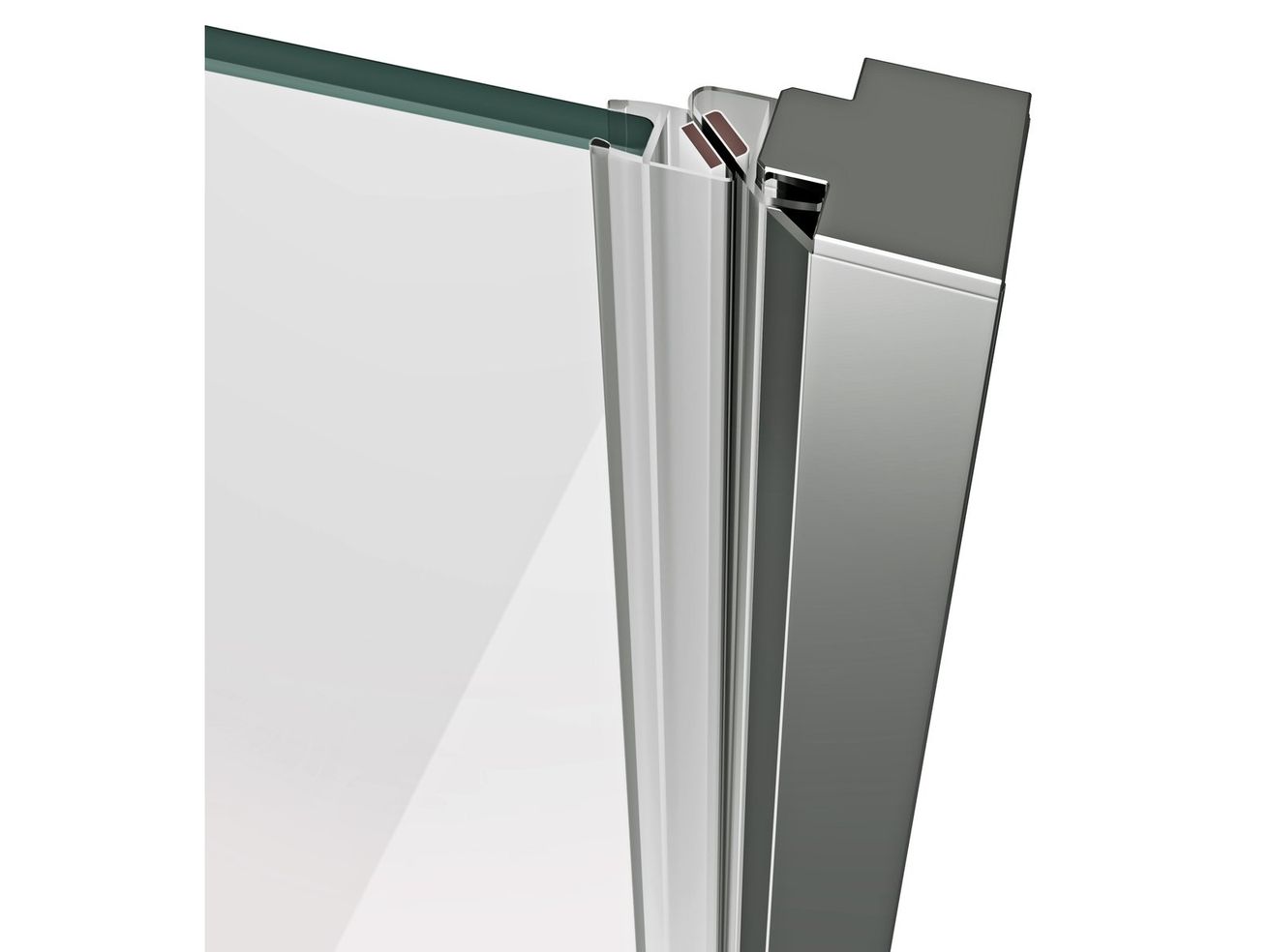 Ravak Sprchové dvere Cool, 120 cm, transparentné/chróm COSD2-120 X0VVGCA00Z1 - galéria #2