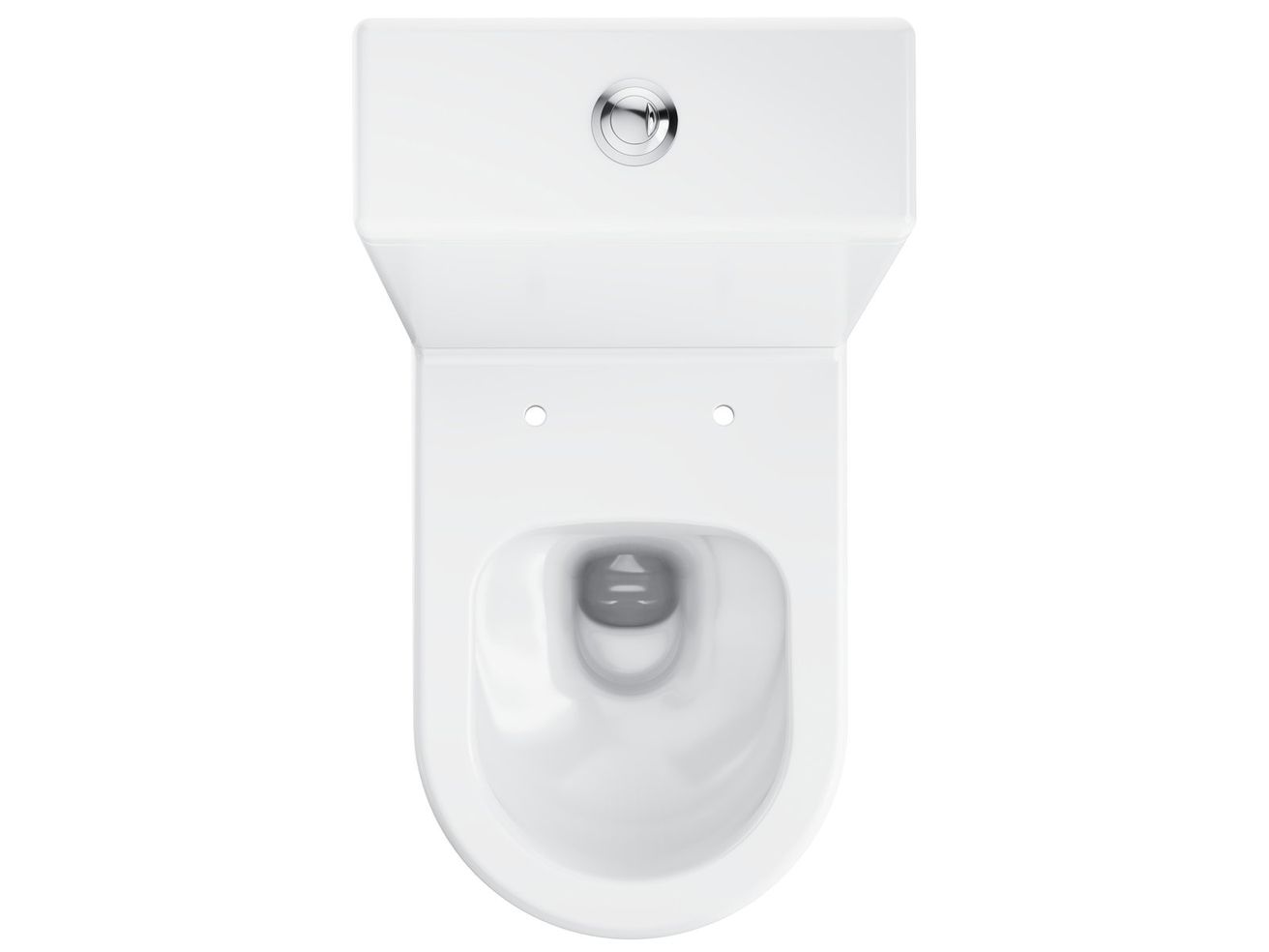 Ravak Elegantná súprava WC misy RimOff Combi so splachovadlom a sedadlom, biela X01872 - galéria #4