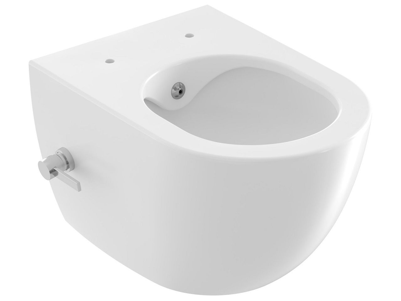 Ravak Uni Chrome Bidet WC RimOff biely, X01912 - galéria #3