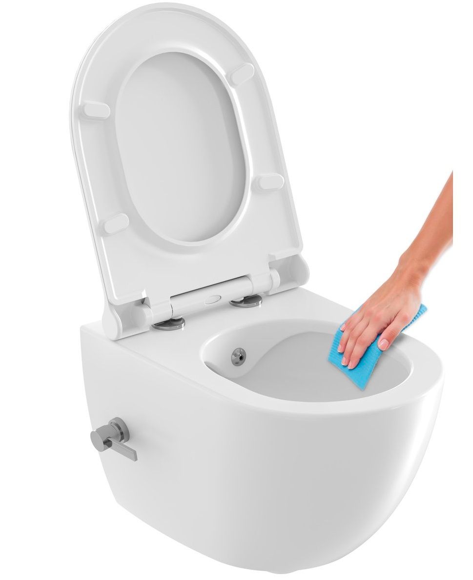 Ravak Uni Chrome Bidet WC RimOff biely, X01912 - galéria #6
