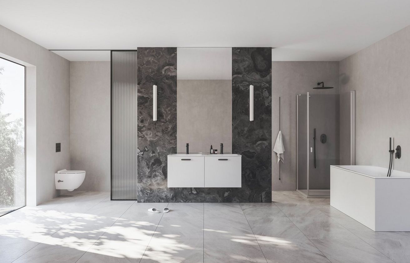 Ravak Uni Chrome Bidet WC RimOff biely, X01912 - galéria #2
