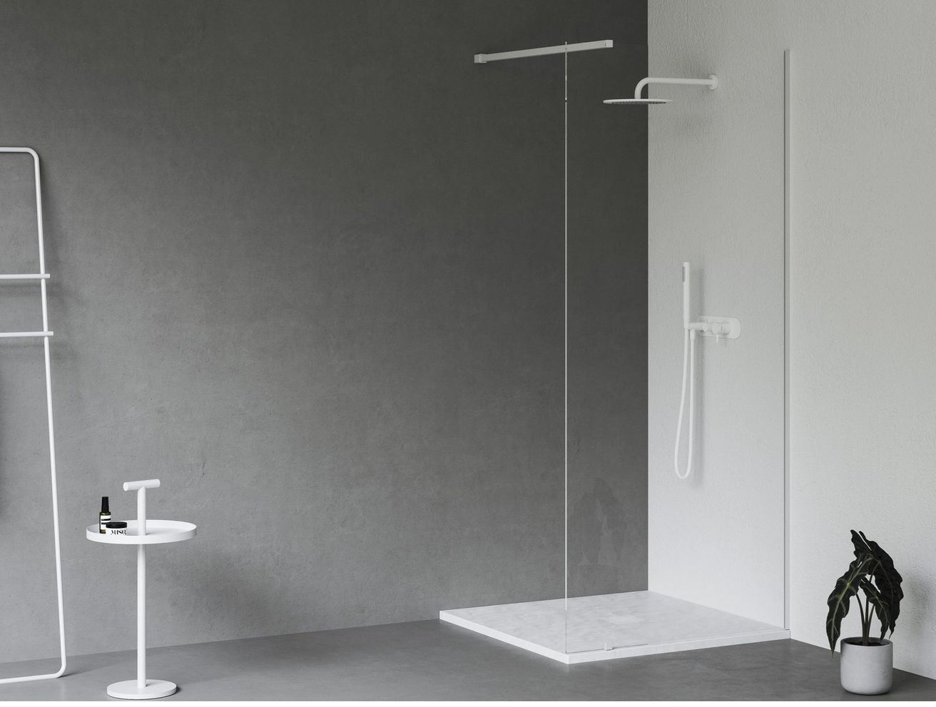 Ravak Slate Pro Sprchová vanička, 90 × 90 cm, biela matná XA037731010 - galéria #2