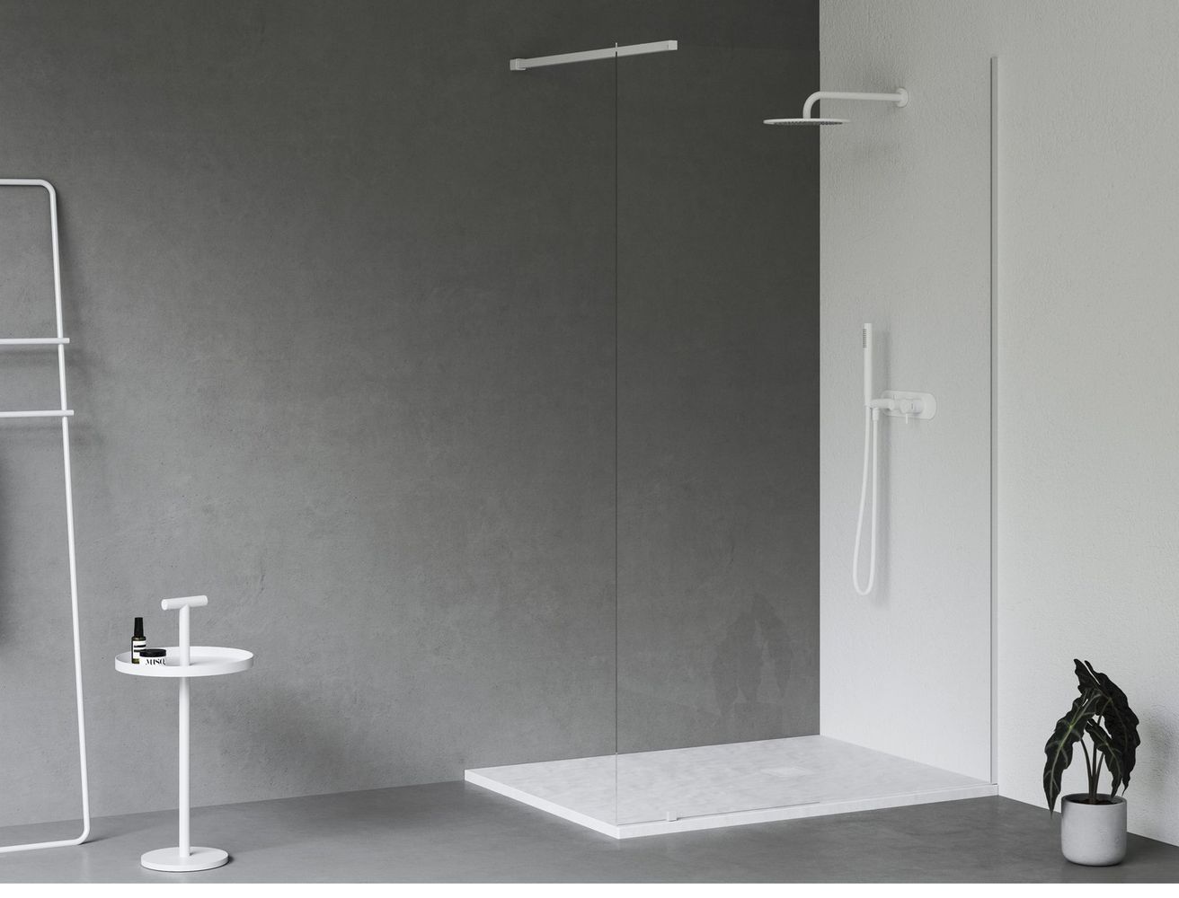 Ravak Slate Pro Sprchová vanička, 100 × 90 cm, biela matná XA03A731010 - galéria #2
