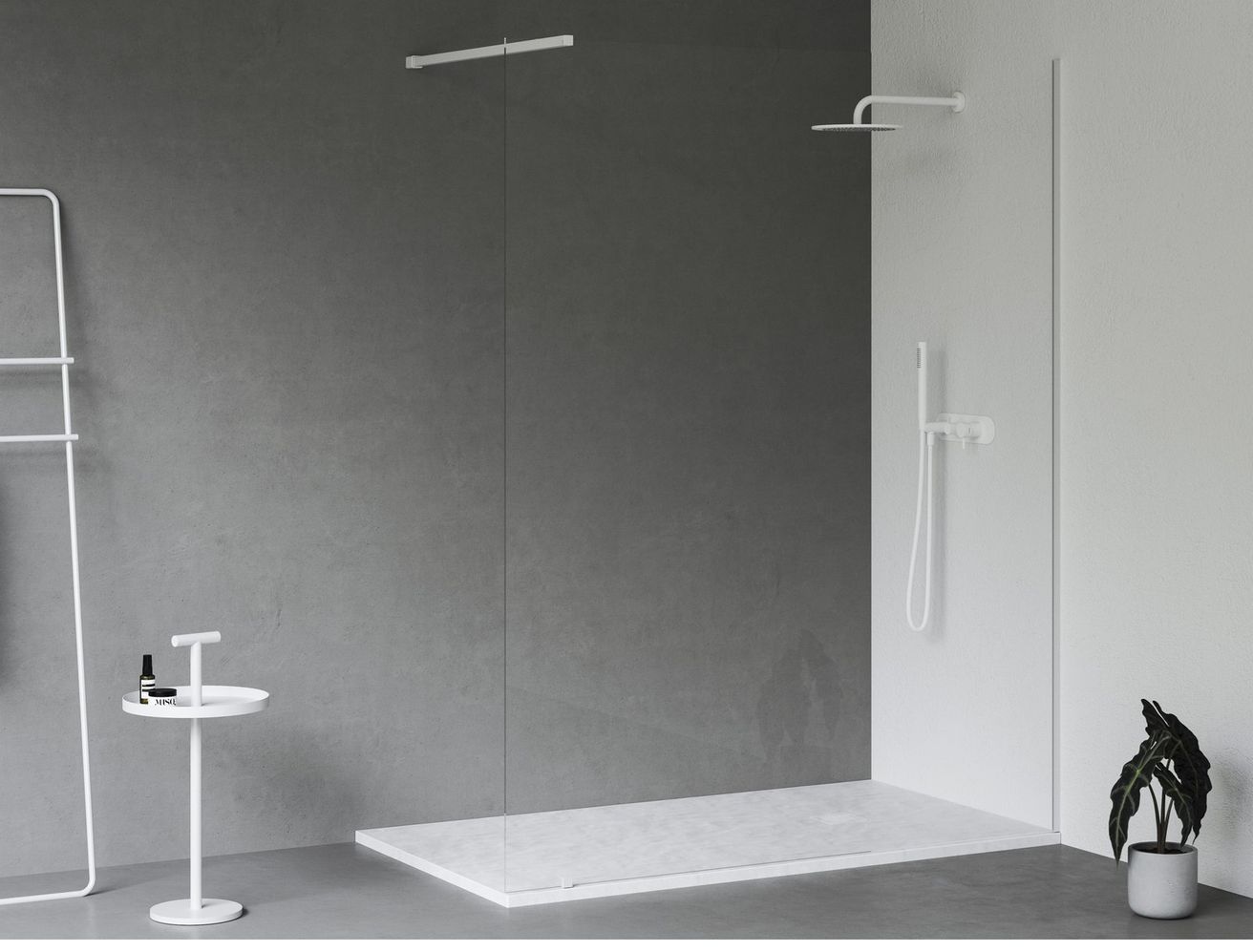 Ravak Slate Pro Sprchová vanička, 140 × 90 cm, biela matná XA03M731010 - galéria #2