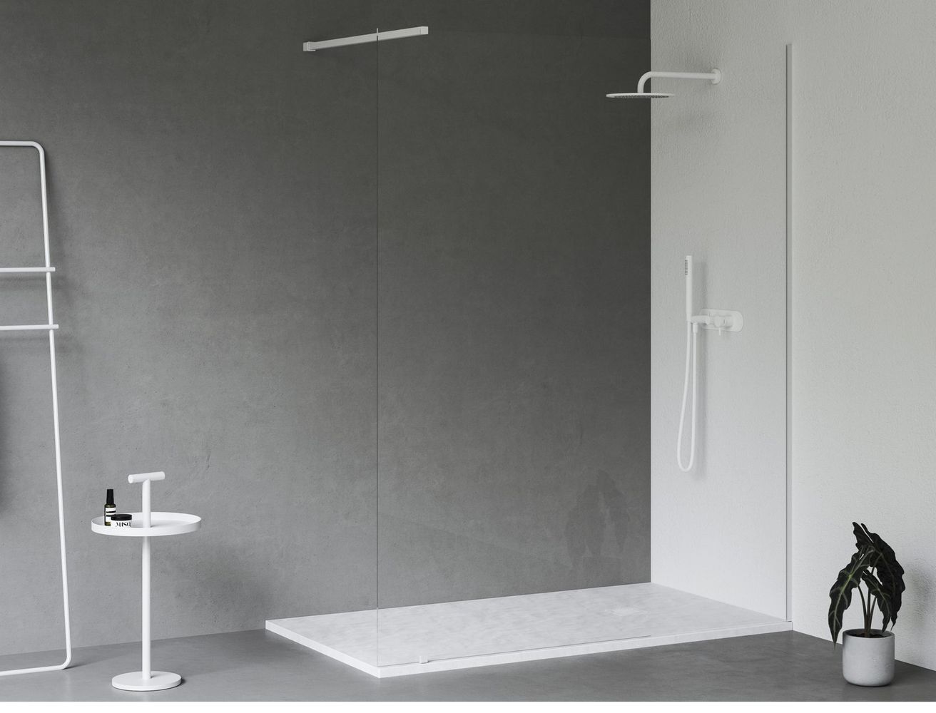 Ravak Slate Pro Sprchová vanička, 160 × 90 cm, biela matná XA03S731010 - galéria #2
