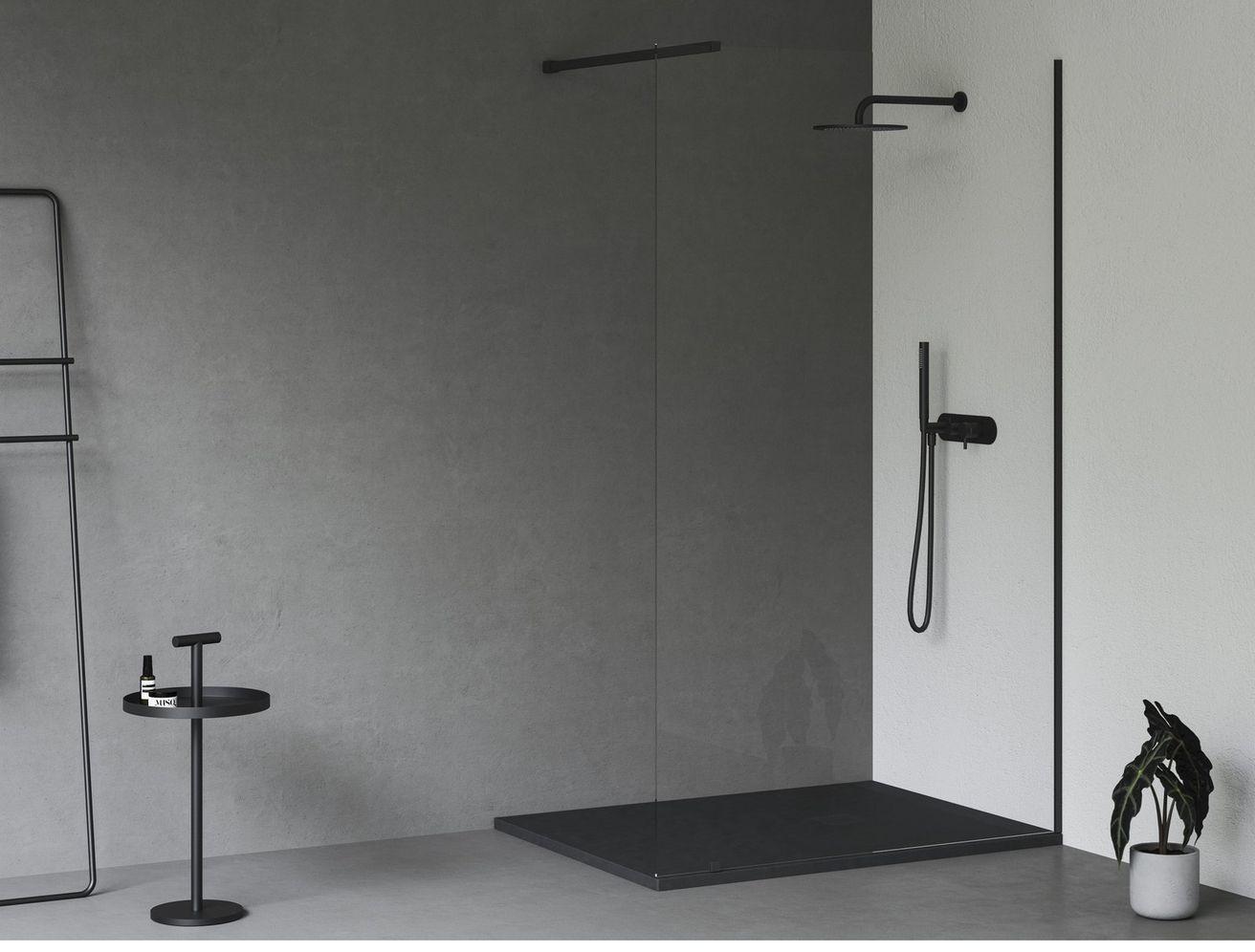 Ravak Slate Pro Sprchová vanička, 120 × 90 cm, čierna matná XA03G733010 - galéria #2