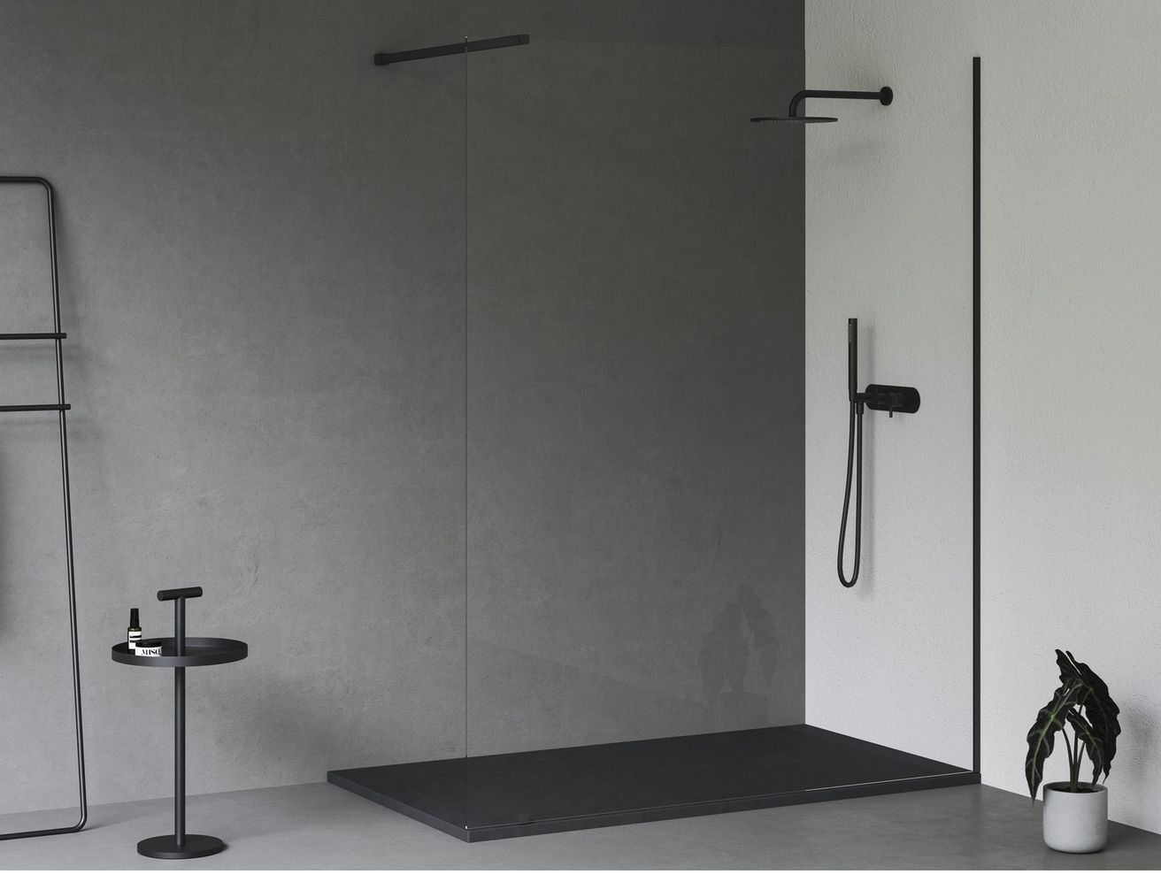 Ravak Slate Pro Sprchová vanička, 140 × 90 cm, čierna matná XA03M733010 - galéria #2