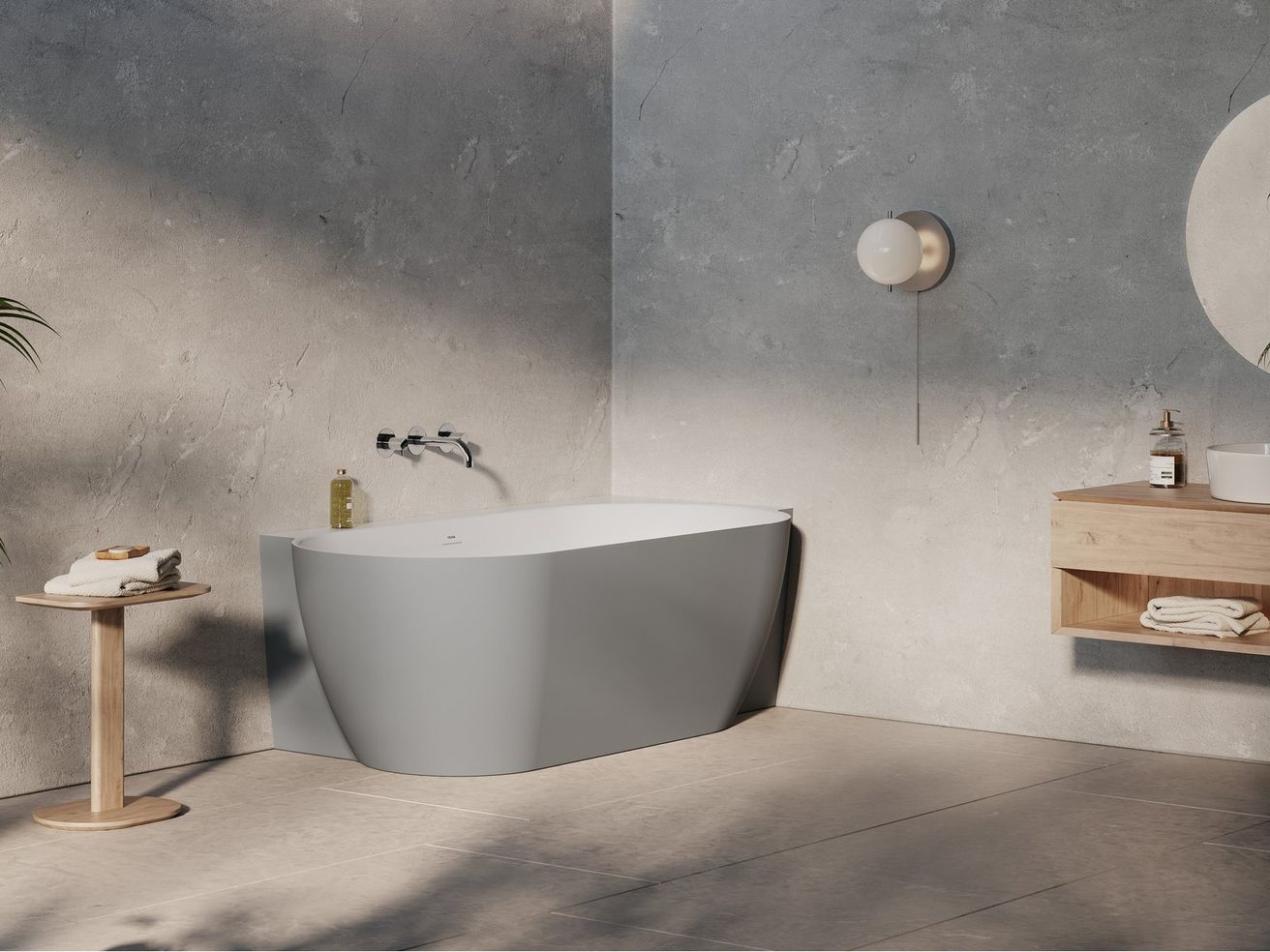 Ravak Freedom Corner II Tec Vaňa 175 × 86 cm, pravá, Smoke Grey/biela CC81500000 - galéria #5