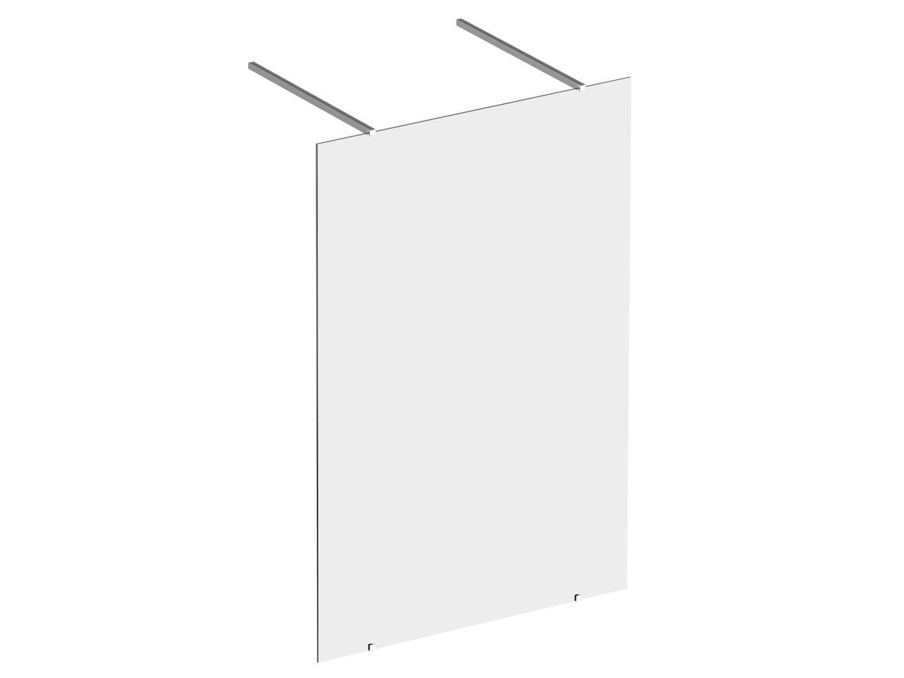 Ravak Walk-In Free Sprchová stena 160 cm, transparent/chróm Free Set-160 GW9FS0C0SZ1 - galéria #7
