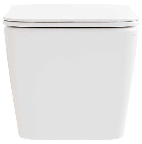 Ravak Natural WC, RimOff so záchodovou doskou, biela X01984 - galéria #1
