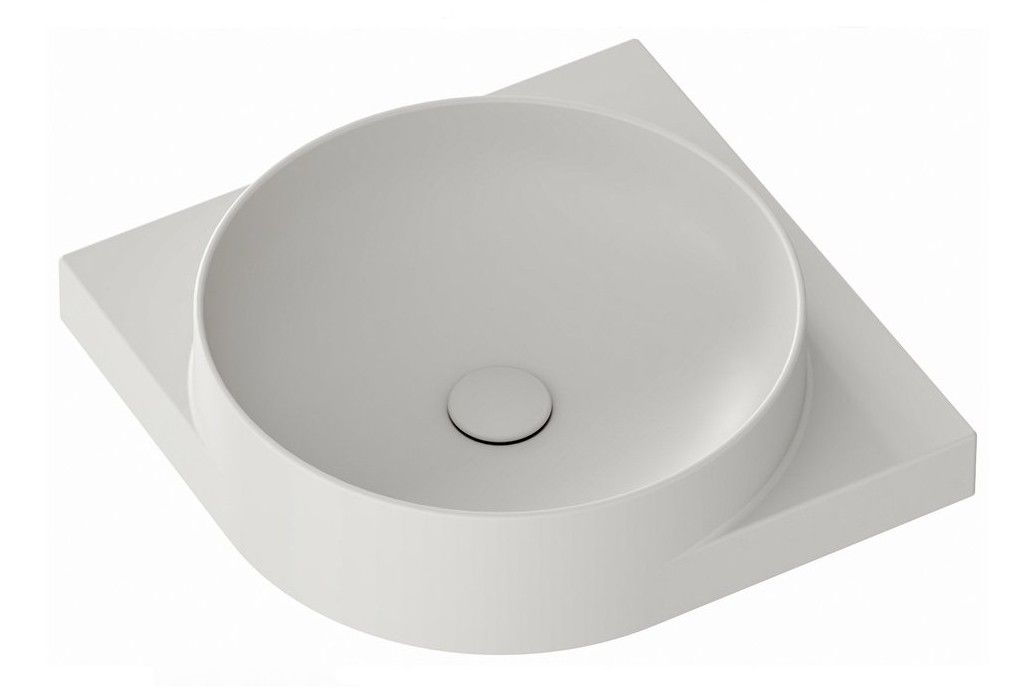 Ravak Yard Umývadlo 45 cm, dymovo sivá XJX0O245000 - galéria #1
